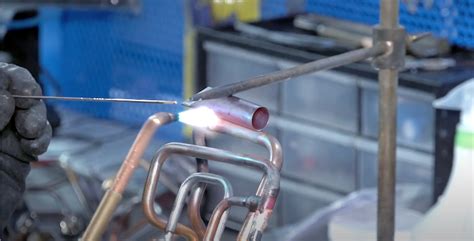 welding or brazing parts